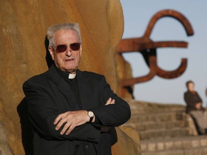 José María Setién, obispo emérito de San Sebastián, en una imagen de 2007.