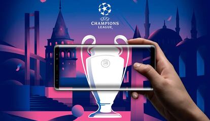 ver sorteo champions movil