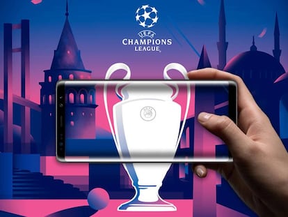 Cómo ver el sorteo de la Champions desde el móvil