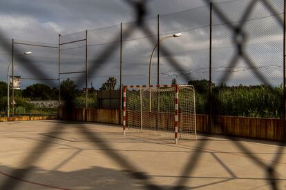 Instalaciones deportivas en Vilassar de Mar (Barcelona).