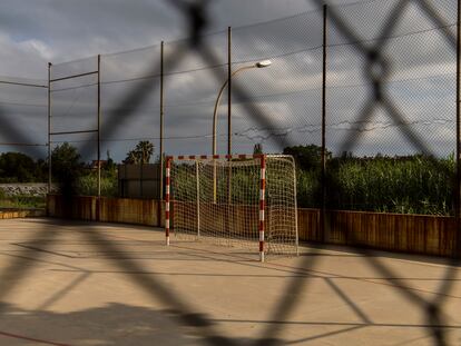 Instalaciones deportivas en Vilassar de Mar (Barcelona).