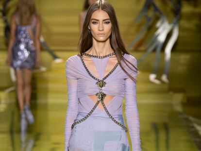El rock chic de Versace