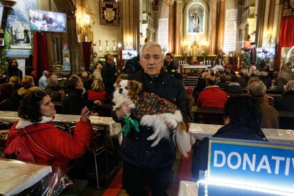 En el programa que ha preparado el padre Ángel, párroco de san Antón, figuran actividades para aprender a cuidar animales o datos sobre la legislación que los protege