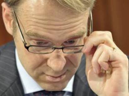 El presidente del Bundesbank , Jens Weidmann. EFE/Archivo