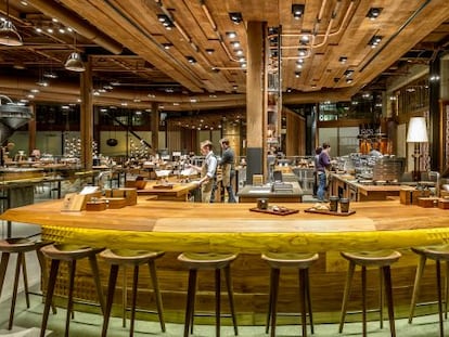 El Starbucks Reserve Roastery, abierto en recientemente en Capitol Hill, Seattle, está dedicado exclusivamente al café 'gourmet'.