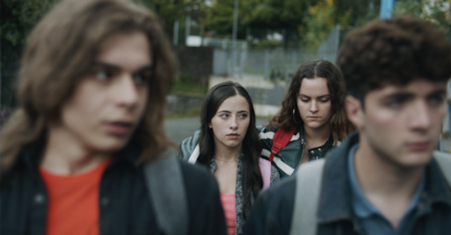 Ane Rot y Ainhoa Larrañaga, en 'Desaparecido'.