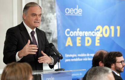 El vicesecretario de Comunicación del PP, Esteban González Pons.