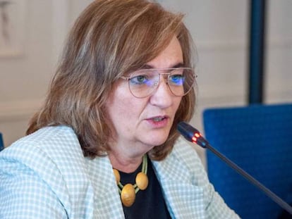 Cristina Herrero, presidenta de la Airef