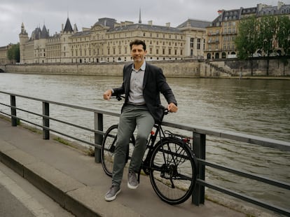 Pierre Rabadan, teniente de alcalde del Ayuntamiento de París para los Juegos Olímpicos y el Sena.