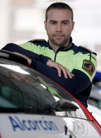 Sergio Ruiz, jefe de la Policía Municipal de Alcorcón.