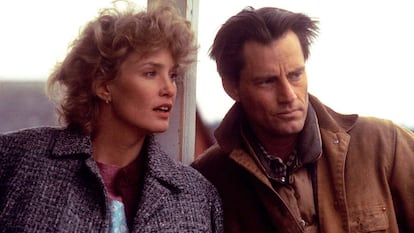 Sam Shepard y Jessica Lange en 'Country' (1984).