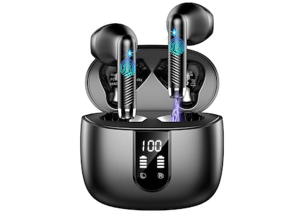 Auriculares inalámbricos con Bluetooth 5.4. COMPRA POR 23,99€ (73% DE DESCUENTO)