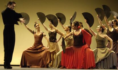 El Ballet de A&iacute;da Gomez durante la representaci&oacute;n de &#039;Carmen&#039;.