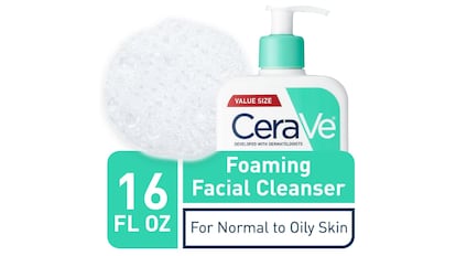 limpiador facial, gel limpiador, limpiador acne, limpiador piel grasa, limpiador Cerave, CeraVe Limpiador Espumoso, ¿Cuál es el mejor limpiador para el rostro?