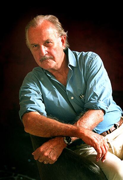 Carlos Fuentes.