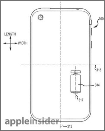 El sistema de Apple para evitar la rotura de la pantalla.