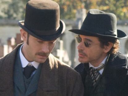Guy Ritchie, suspenso en la primera entrega de 'Sherlock Holmes'