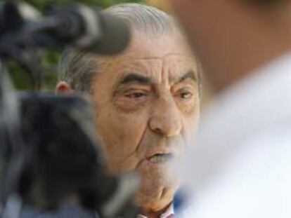 En la imagen, el presidente de Globalia, Juan José Hidalgo. EFE/Archivo
