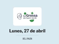 El sorteo de la Grossa de Sant Jordi se celebra este lunes 27 de abril de 2026