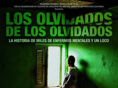 Cartel de Los olvidados de los olvidados