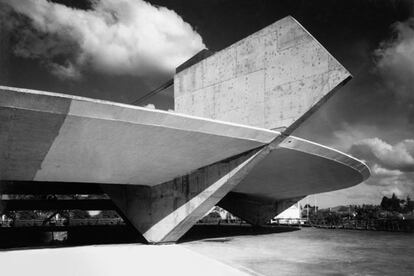 Paulistano Athletic Club, obra de Mendes da Rocha.