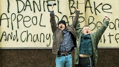 "Eu, Daniel Blake": O melhor filme britânico na premiação do Bafta representa também o regresso do melhor Ken Loach. O mestre do cinema social faz, aos 80 anos, uma radiografia das aberrações do Governo em relação aos mais desfavorecidos. Palma de Ouro em Cannes. Autor: Carlos Megía. Foto: Cordon Press