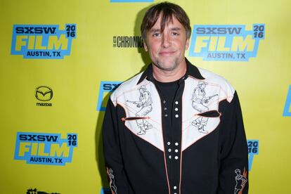 El director Richard Linklater llega al estreno de su nueva película, 'Everybody Wants Some', en el teatro Paramount, en Austin el pasado viernes.