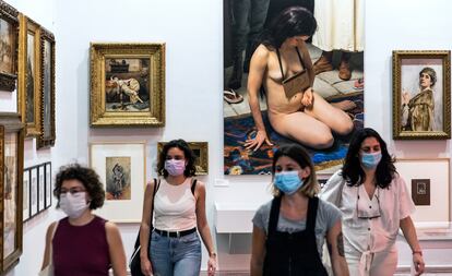 La asociación de directores de museos pide a Cultura que prorrogue a Cortés al frente del IVAM