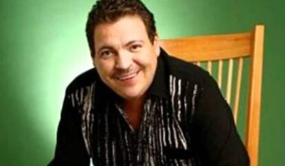 El cantante mexicano Julio Preciado.