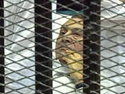 El ex dictador egipcio Hosni Mubarak.