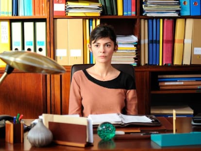 Audrey Tautou em cena de A Delicadeza do Amor. / Cordon Press