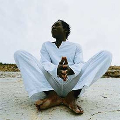 El músico camerunés Richard Bona.