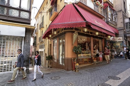 Gelateria Gionanni, al carrer Jaume II de Palma.