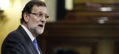 El presidente del Gobierno, Mariano Rajoy.