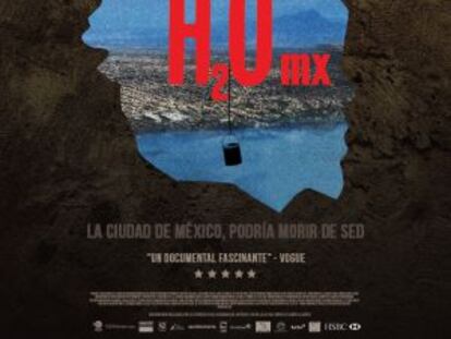 Cartaz do documentário H2Omx.