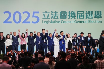 Elecciones en Hong Kong