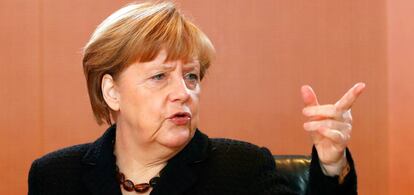 Ángela Merkel, canciller de Alemania