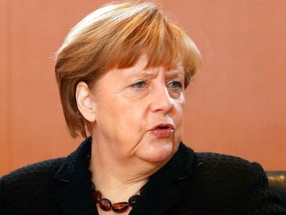 Ángela Merkel, chanceler da Alemanha