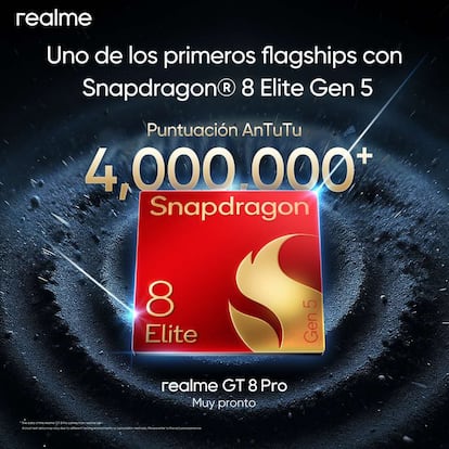 Procesador que utilizará el realme GT 8 Pro