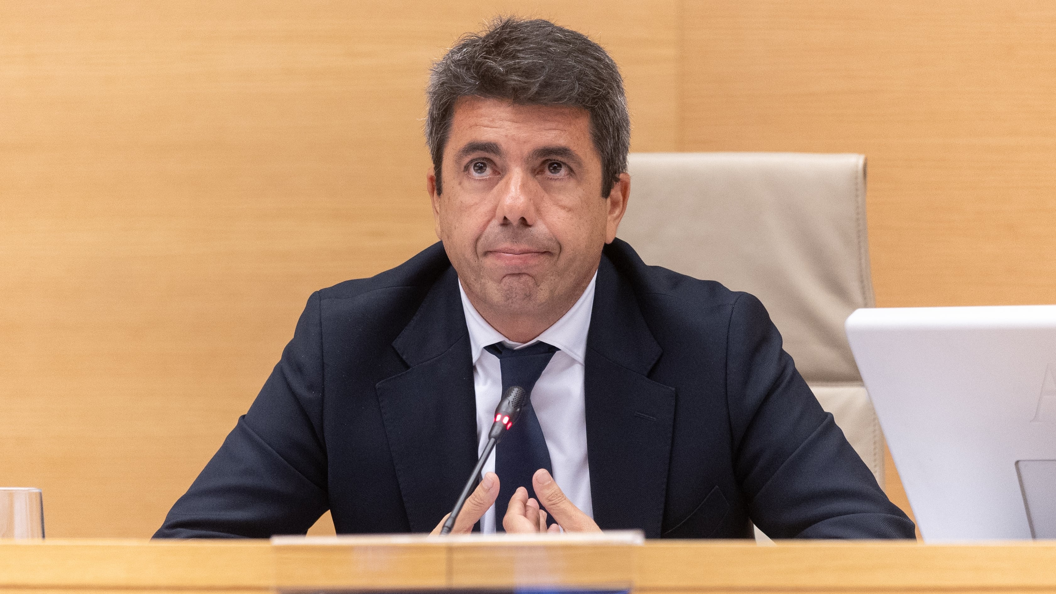 Comparecencia de Mazón en el Congreso del 17 de noviembre de 2025 | El  'president' en funciones: “Nadie era consciente de la magnitud, nadie sabía  que la gente se ahogaba” | España | EL PAÍS