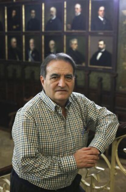  Francisco Delgado, presidente de Europa Laica. 