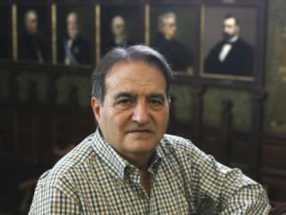  Francisco Delgado, presidente de Europa Laica. 