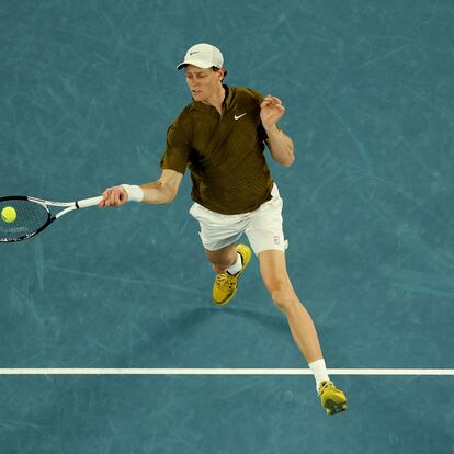 Jannik Sinner - Novak Djokovic en directo