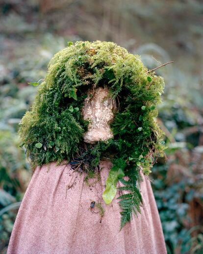 De la serie 'Haiek Danak Sorginak' (Todas ellas brujas), una reconsrucción fotográfica de la caza de brujas en el País Vasco.