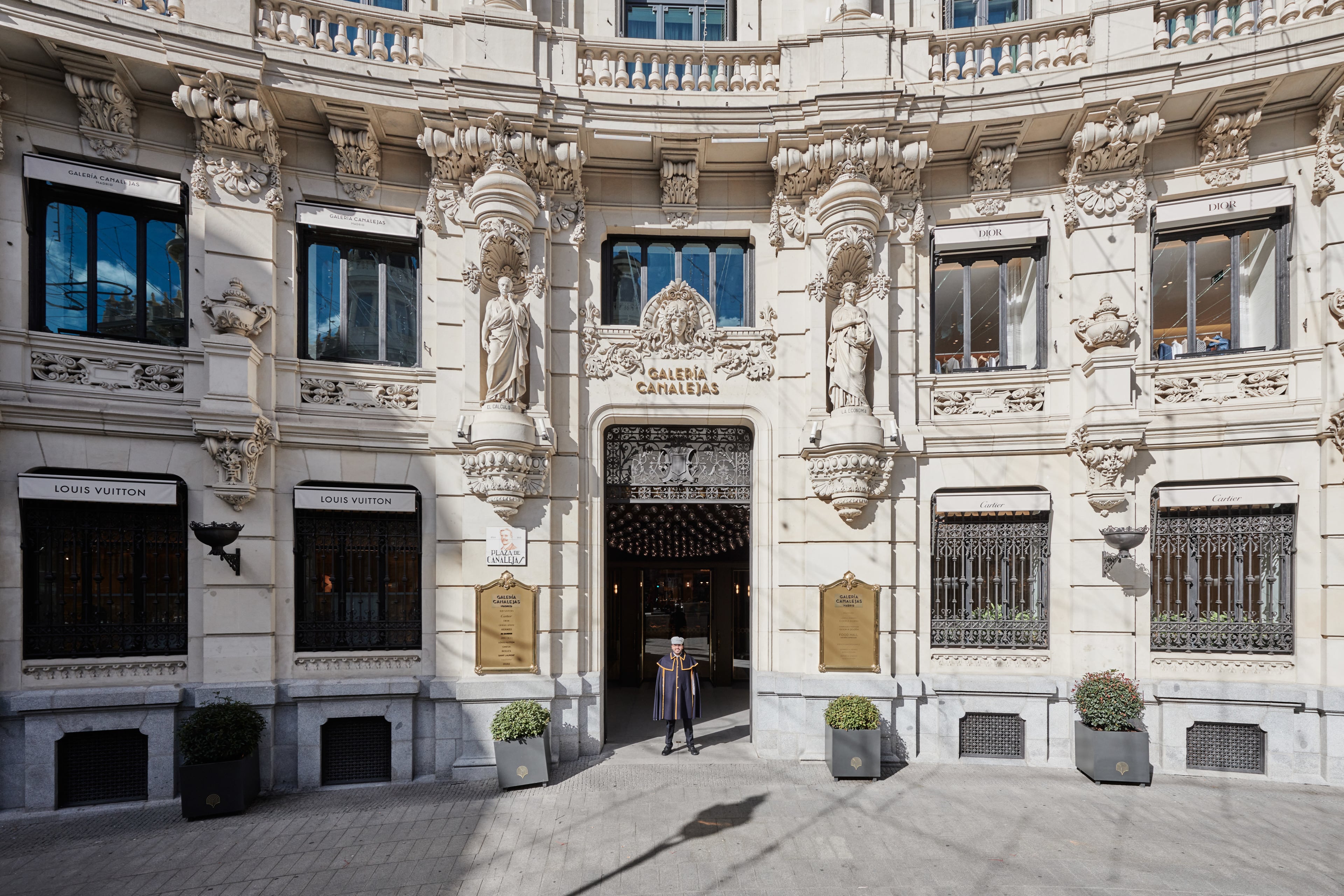 El corazón del lujo de Madrid cambia la comida por un spa para la élite