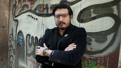 Eduardo Ruiz Sosa fotografiado esta semana en la ciudad de Barcelona.