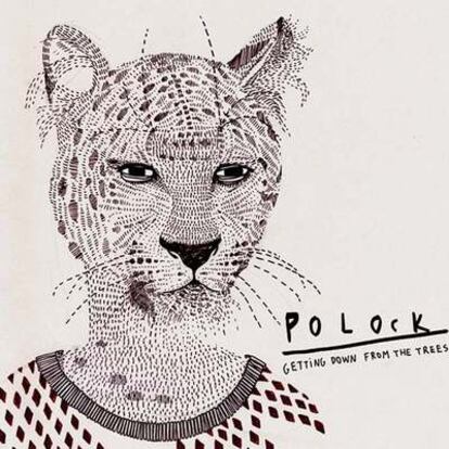 Carátula del último disco de Polock, diseño de Carla Fuentes.