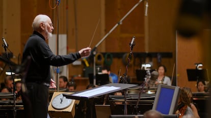 Un instante de 'La música de John Williams'
(Disney+).