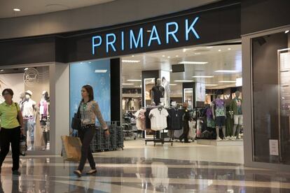 Tienda Primark, en el centro comercial Plenilunio.