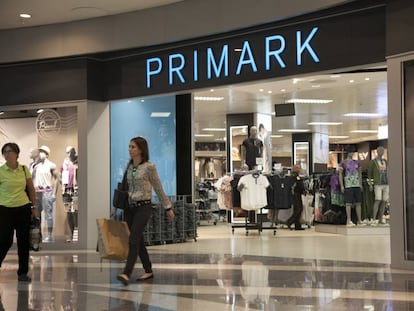 Tienda Primark, en el centro comercial Plenilunio.